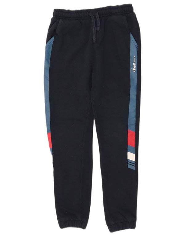 Ben Sherman Meninos Calças de treino Joggers 9-10 anos Azul marinho