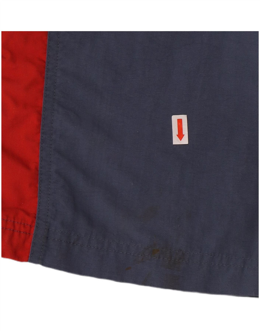Shorts cargo masculinos Adidas 13-14 anos W30 azul colorblock poliamida