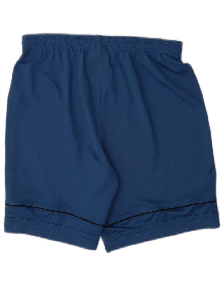 Shorts esportivos Nike Boys Dri Fit 12-13 anos grande azul poliéster
