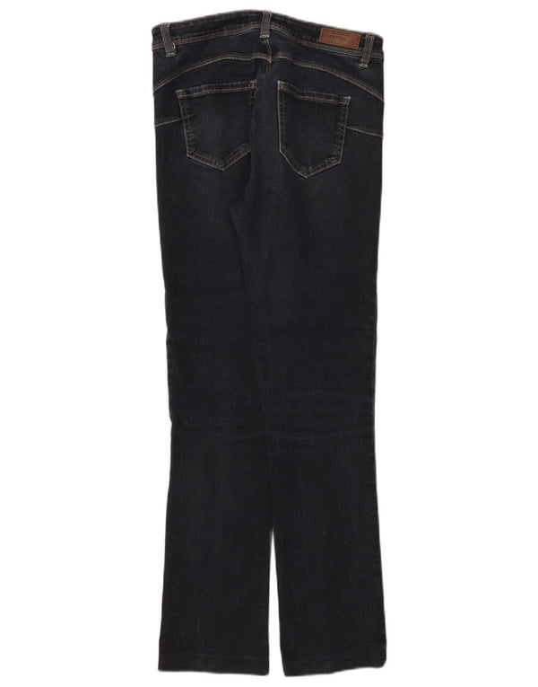 Benetton Jeans Bootcut Feminino W29 L28 Azul Marinho