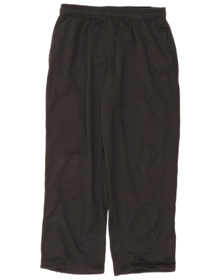 Calça de treino masculina Russell Athletic poliéster preto médio