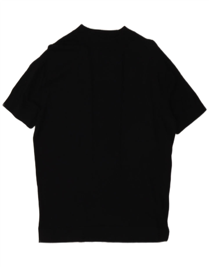 Camiseta masculina Zara Top XL algodão preto