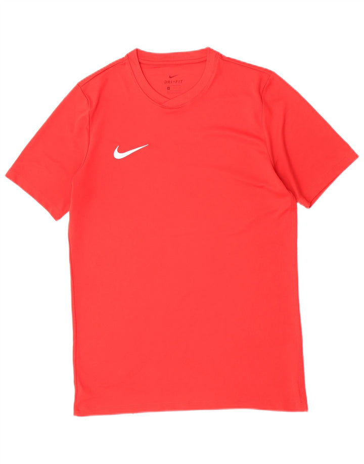 Camiseta Nike Masculina Dri Fit Top Médio Vermelho