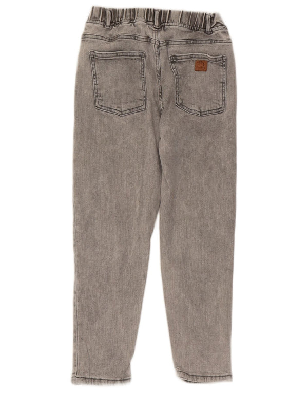 Zara Boys Slim Jeans 9-10 Years W26 L23 Grey