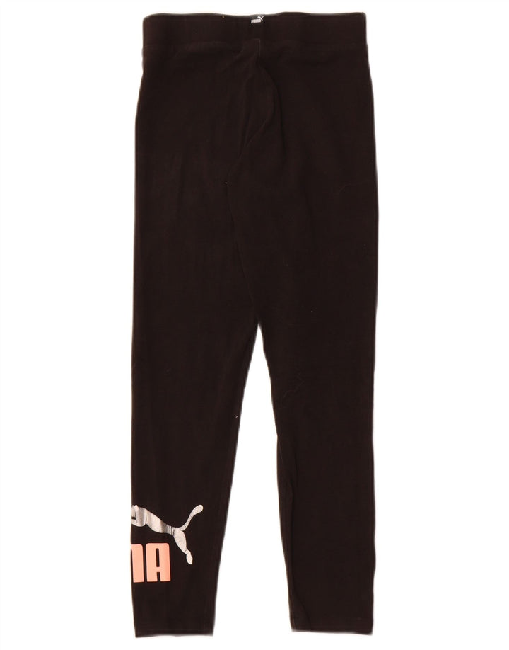 Leggings Puma Meninas Graphic 9-10 Anos Preto