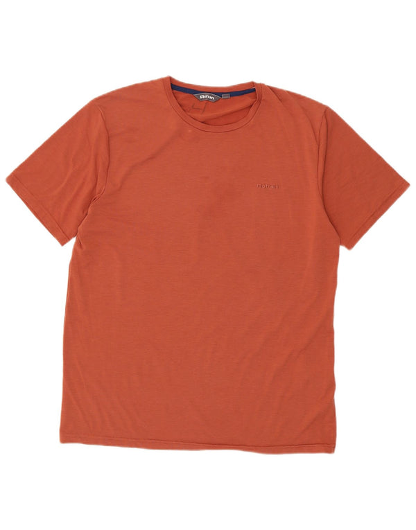 Rohan Camiseta Masculina Top Pequeno Poliéster Marrom
