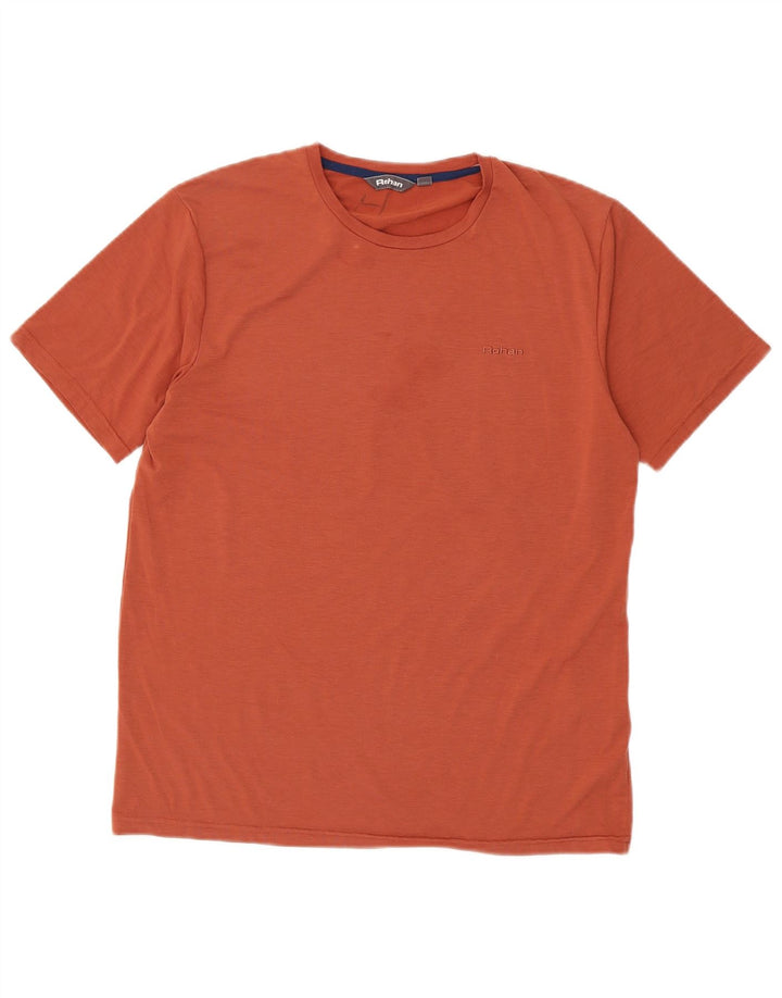 Rohan Camiseta Masculina Top Pequeno Poliéster Marrom