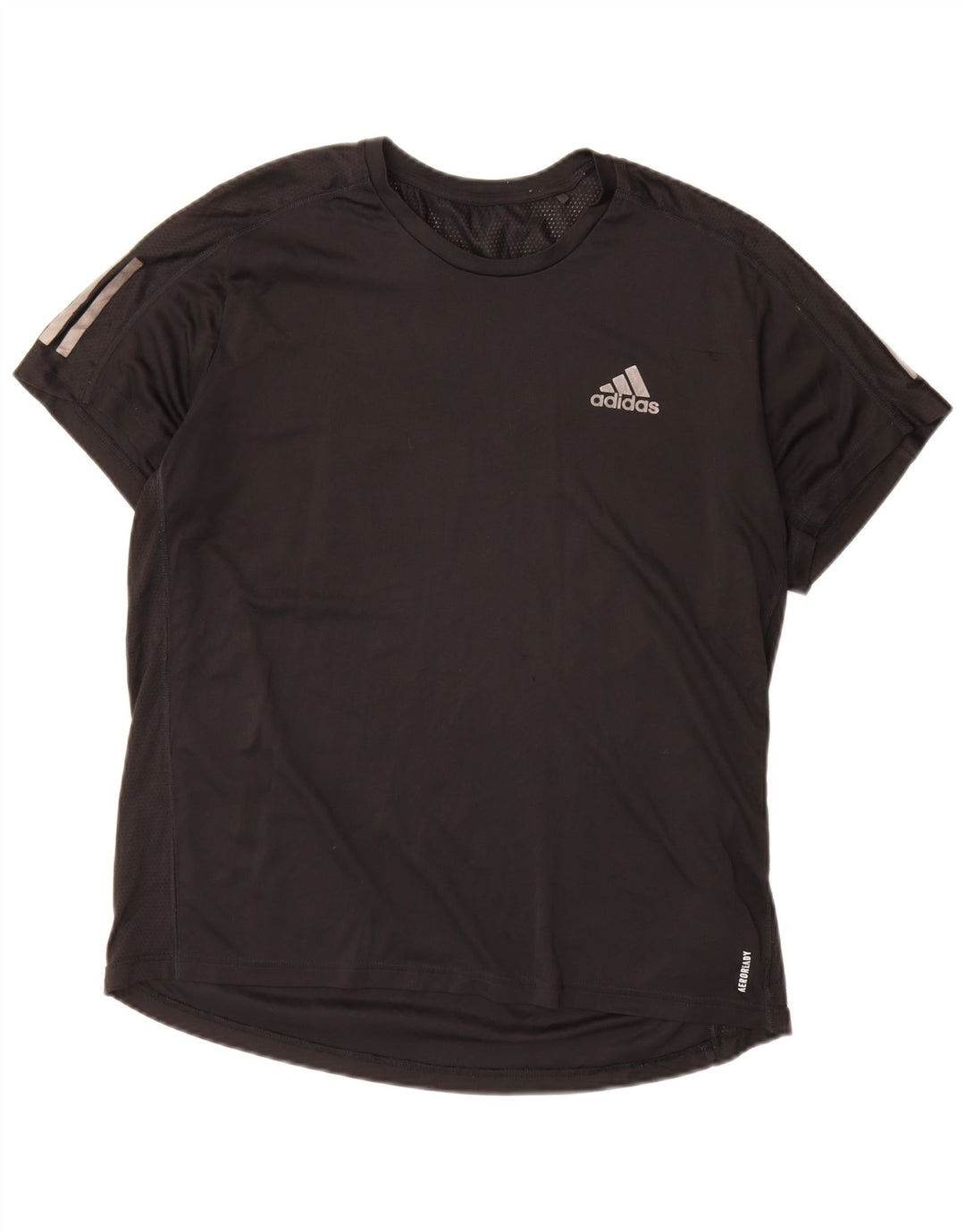 Camiseta masculina ADIDAS grande poliéster preto