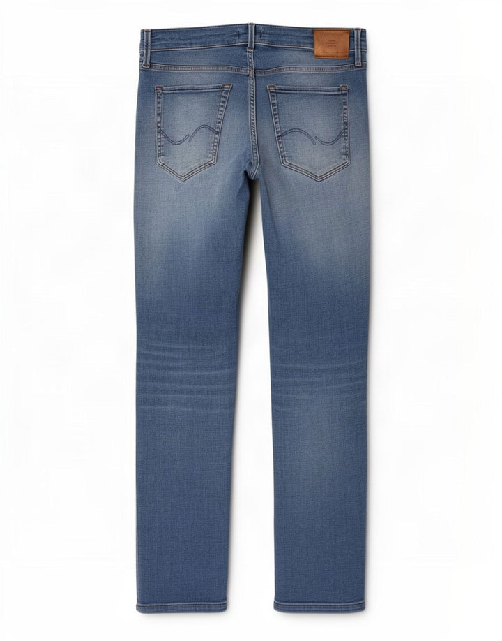 Jack & Jones Mens Jeans Slim W36 L32 Azul