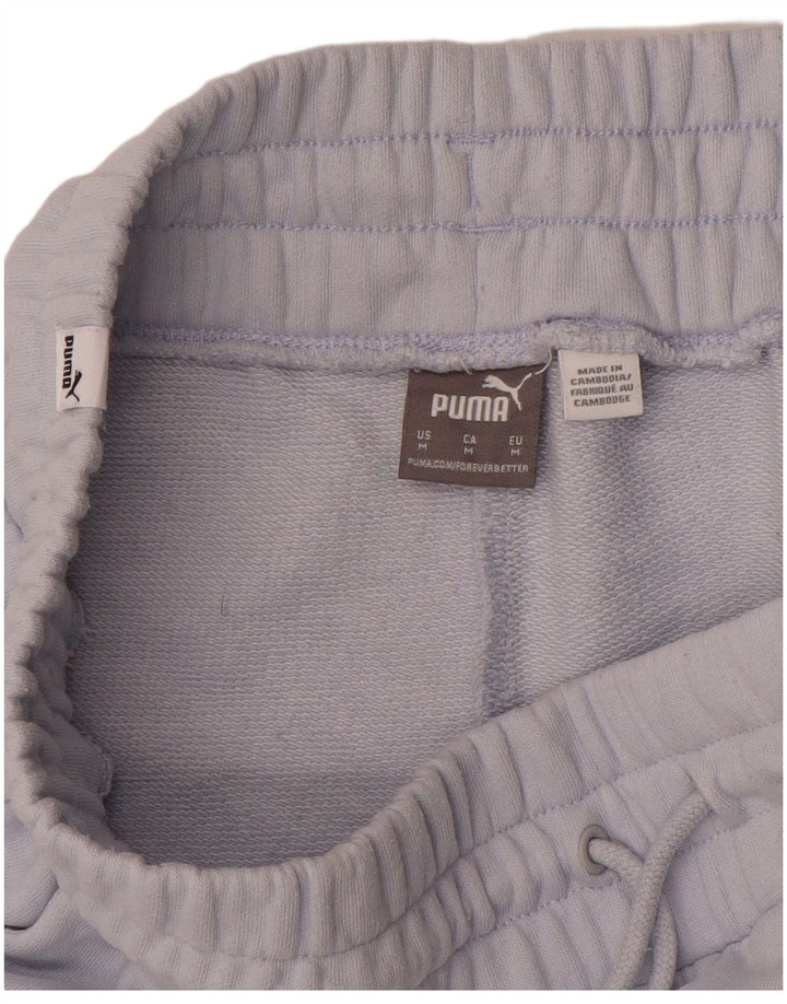 Shorts esportivos femininos PUMA UK 14 azul médio