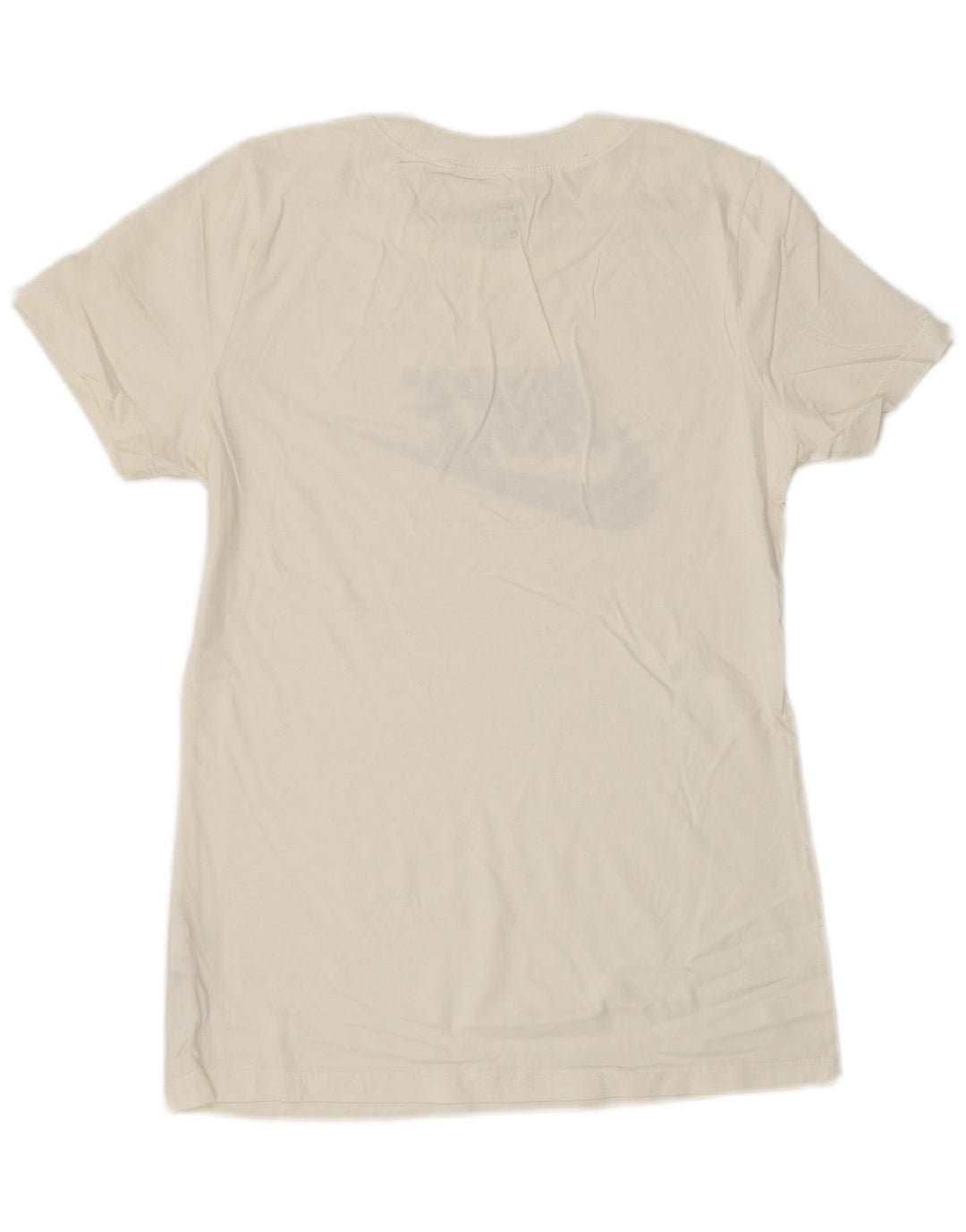 Camiseta Nike Feminina Graphic UK 6 XS Branca