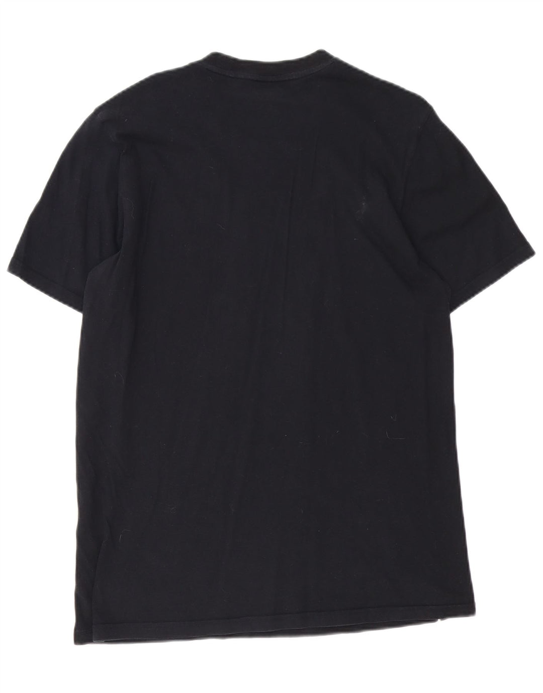 Adidas Mens Camiseta Top Médio Preto