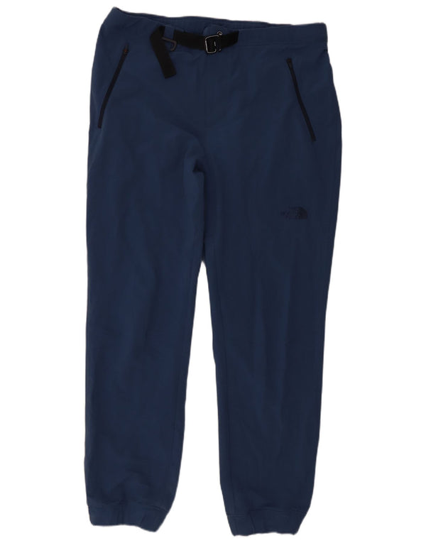 The North Face Mens Joggers Calça Casual Grande W36 L30 Azul Poliéster