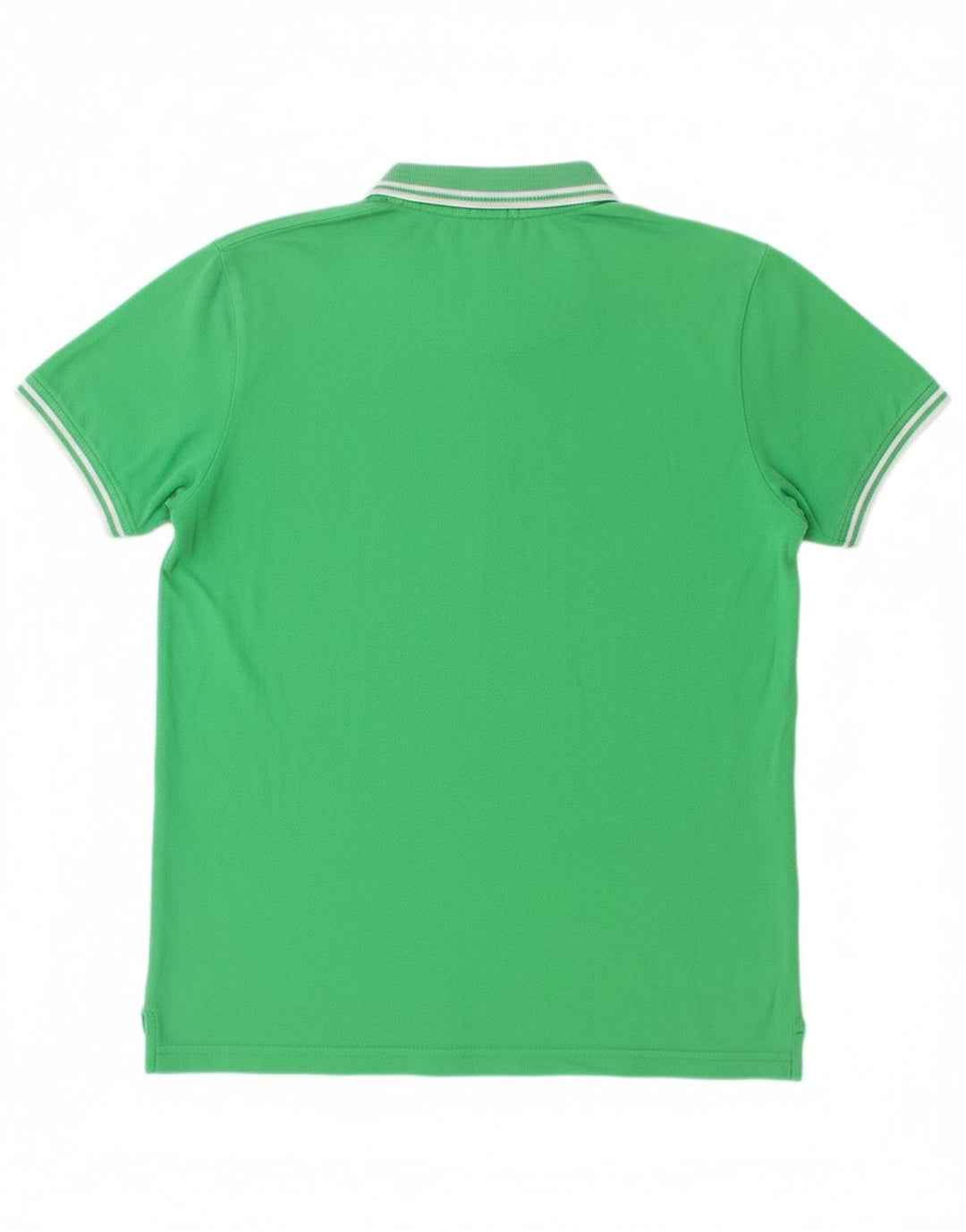 Camisa polo masculina KAPPA algodão verde médio