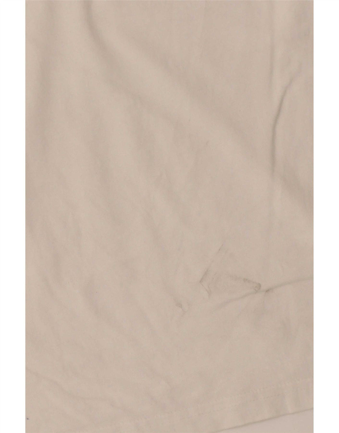 Camiseta gráfica masculina Santa Cruz Top médio algodão branco