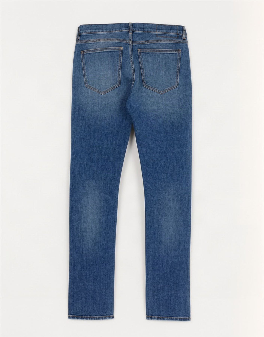Diesel Mens Slim Jeans W33 L32 Azul Algodão