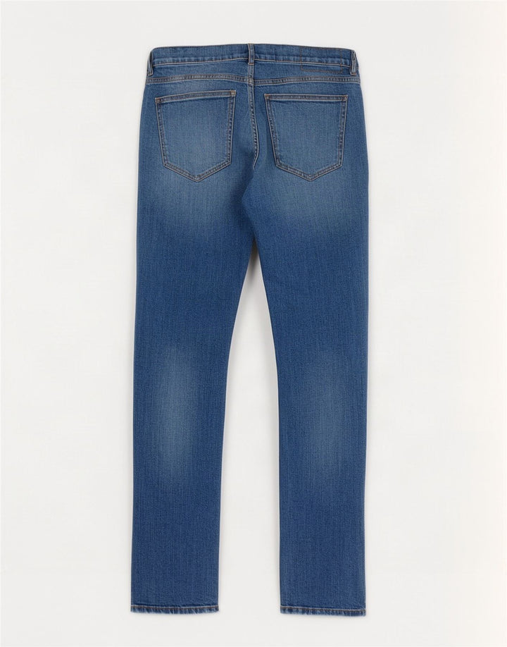 Diesel Mens Slim Jeans W33 L32 Azul Algodão