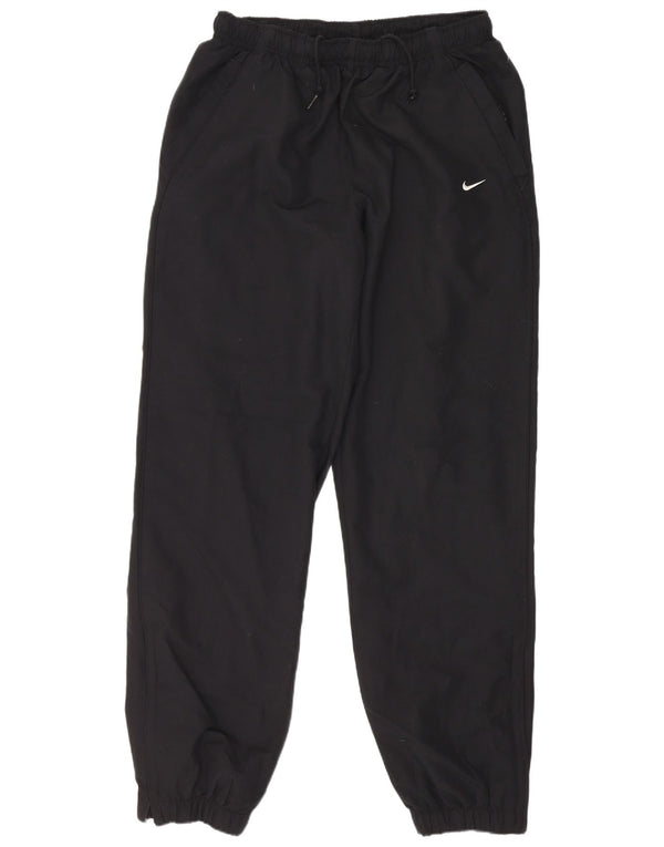 Calça de treino masculina Nike joggers médio preto poliéster esportivo