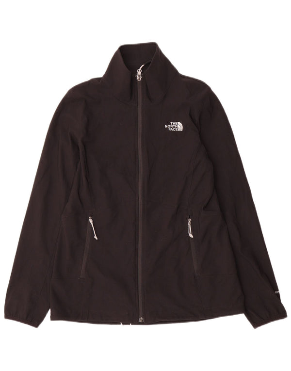 Jaqueta de treino feminina The North Face UK 12 poliéster preto médio