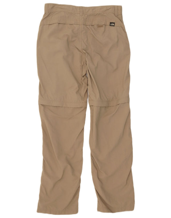 Calça cargo reta masculina The North Face W30 L31 nylon bege