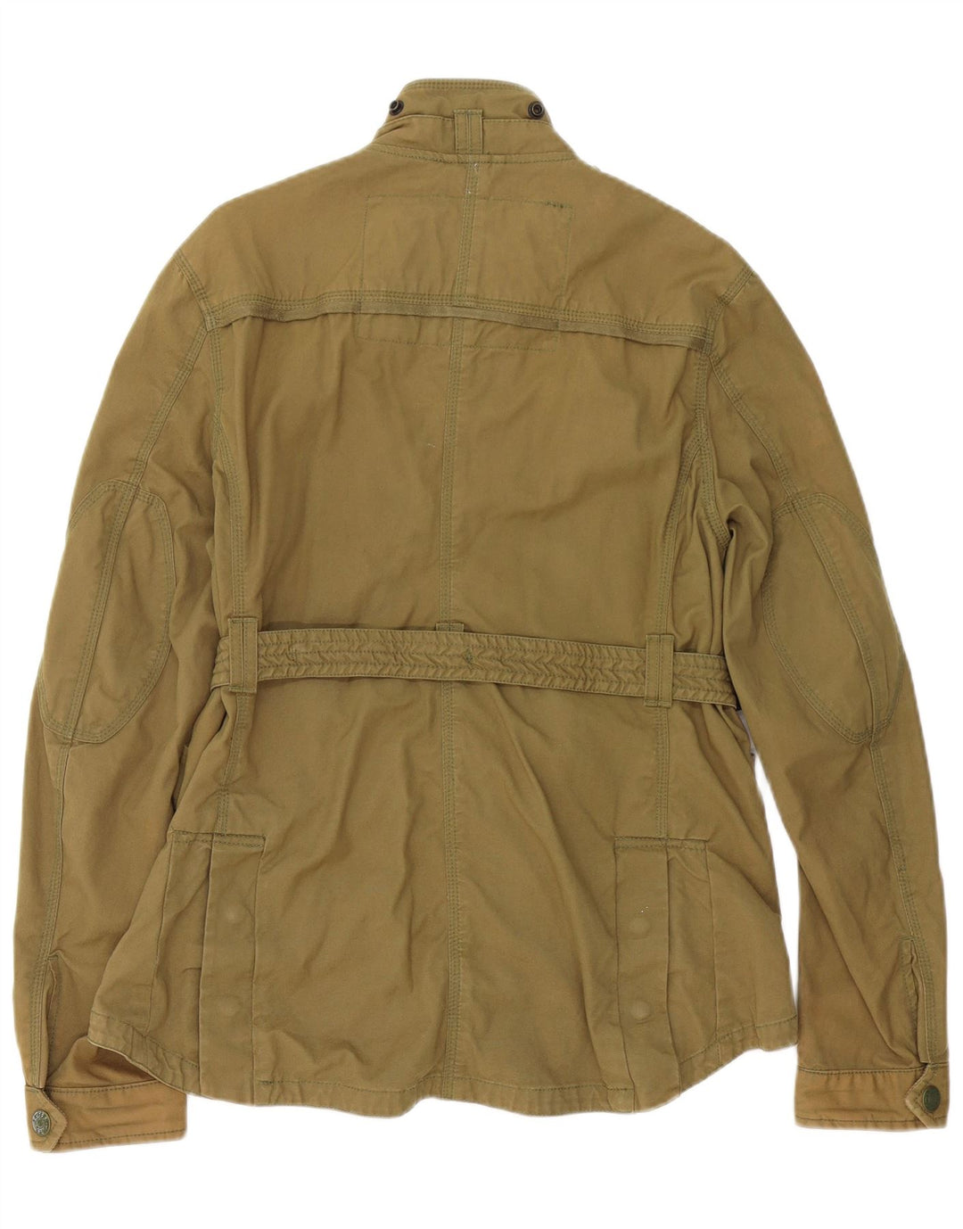 Jaqueta utilitária feminina Superdry UK 18 XL algodão cáqui