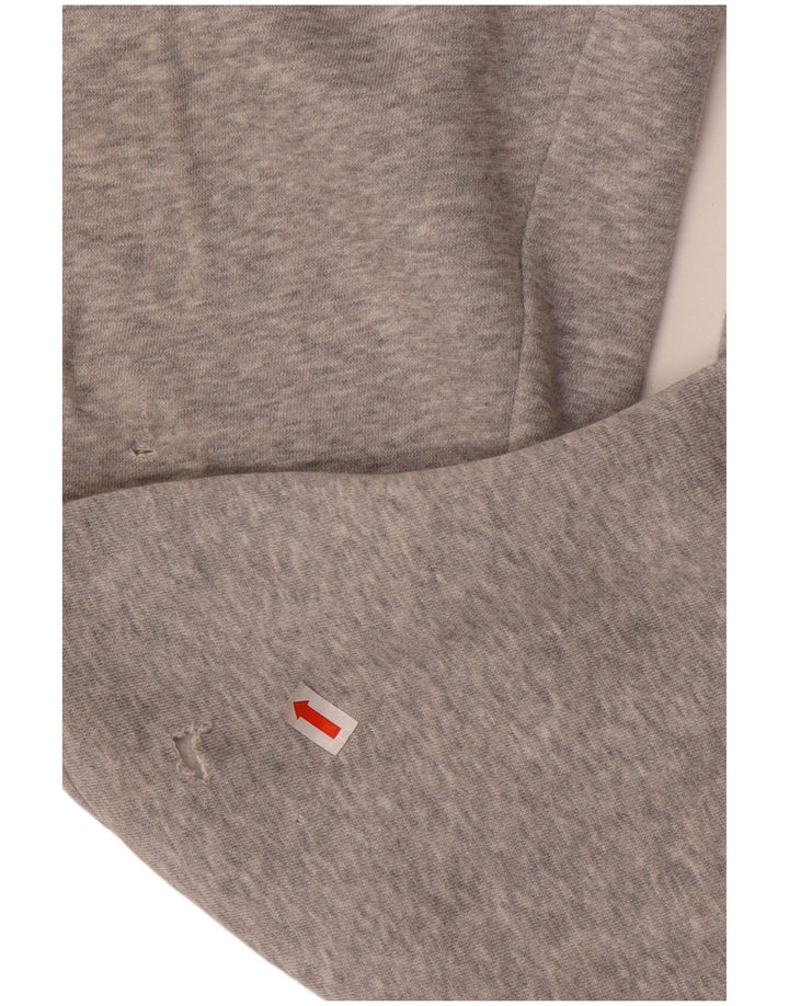 Calça Adidas Masculina Graphic Treino Grande Algodão Cinza