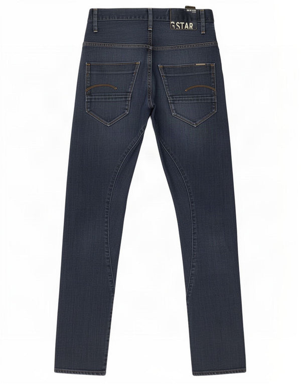 G-Star Masculino Banana Slim Jeans W30 L29 Azul