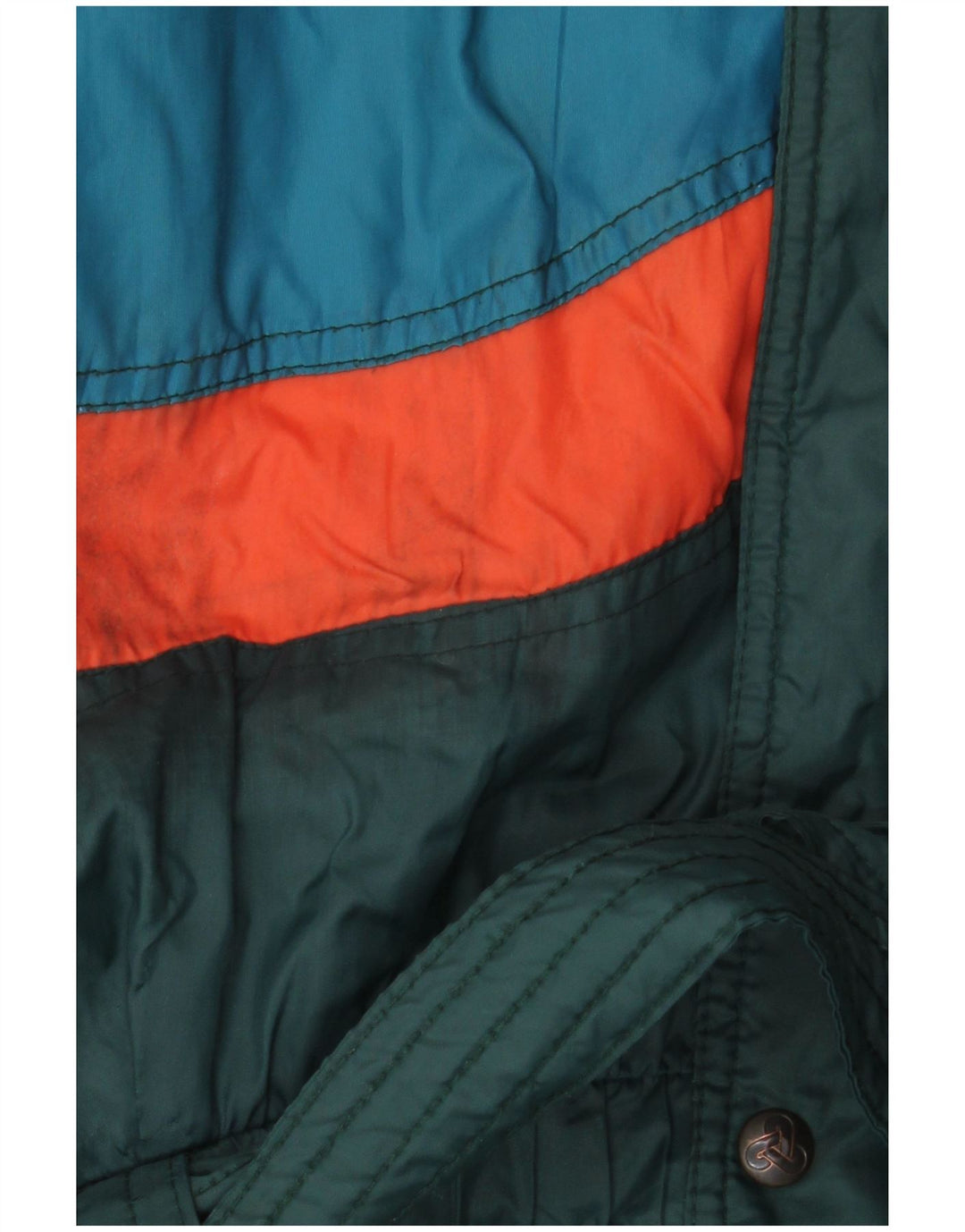 Macacão de esqui masculino Brugi com capuz IT 52 XL verde Colourblock poliamida