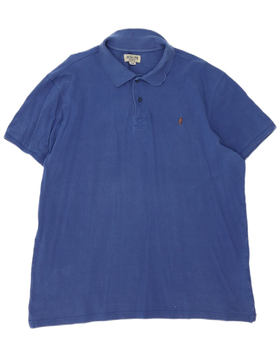 Camisa polo masculina Marlboro Classics 2XL algodão azul
