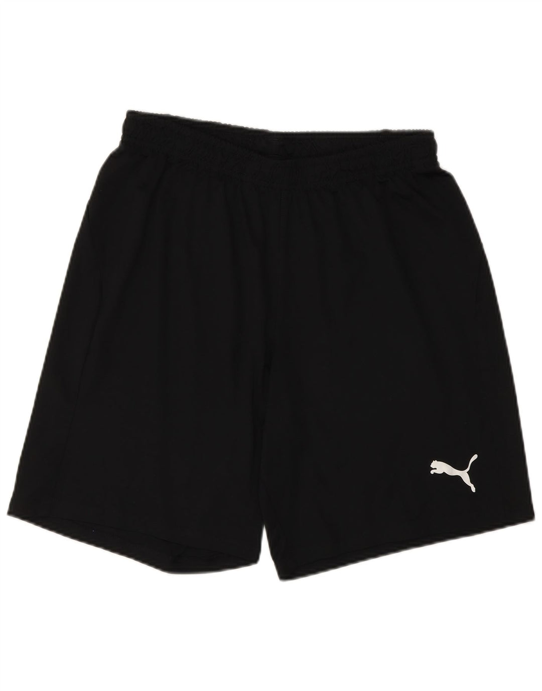 Shorts esportivos masculinos Puma médio preto