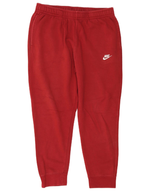 Calça de treino masculina Nike Joggers XL algodão vermelho