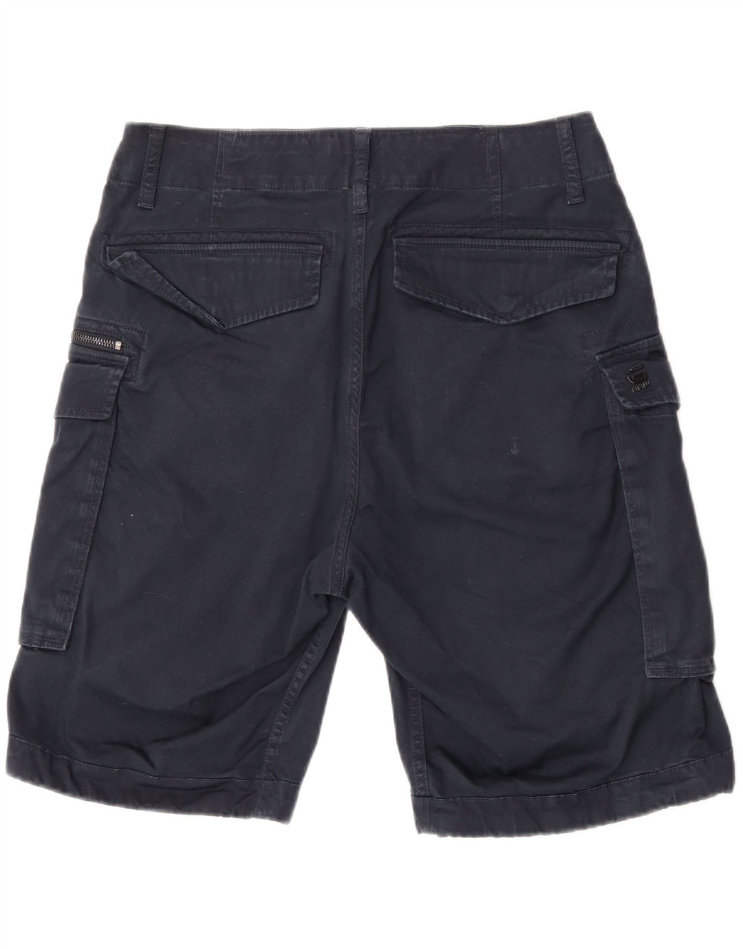 Shorts cargo masculino G-Star W32 médio azul marinho