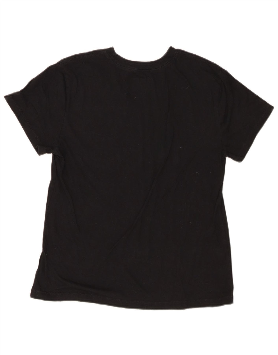 Camiseta feminina estampada Champion UK 12 médio preto