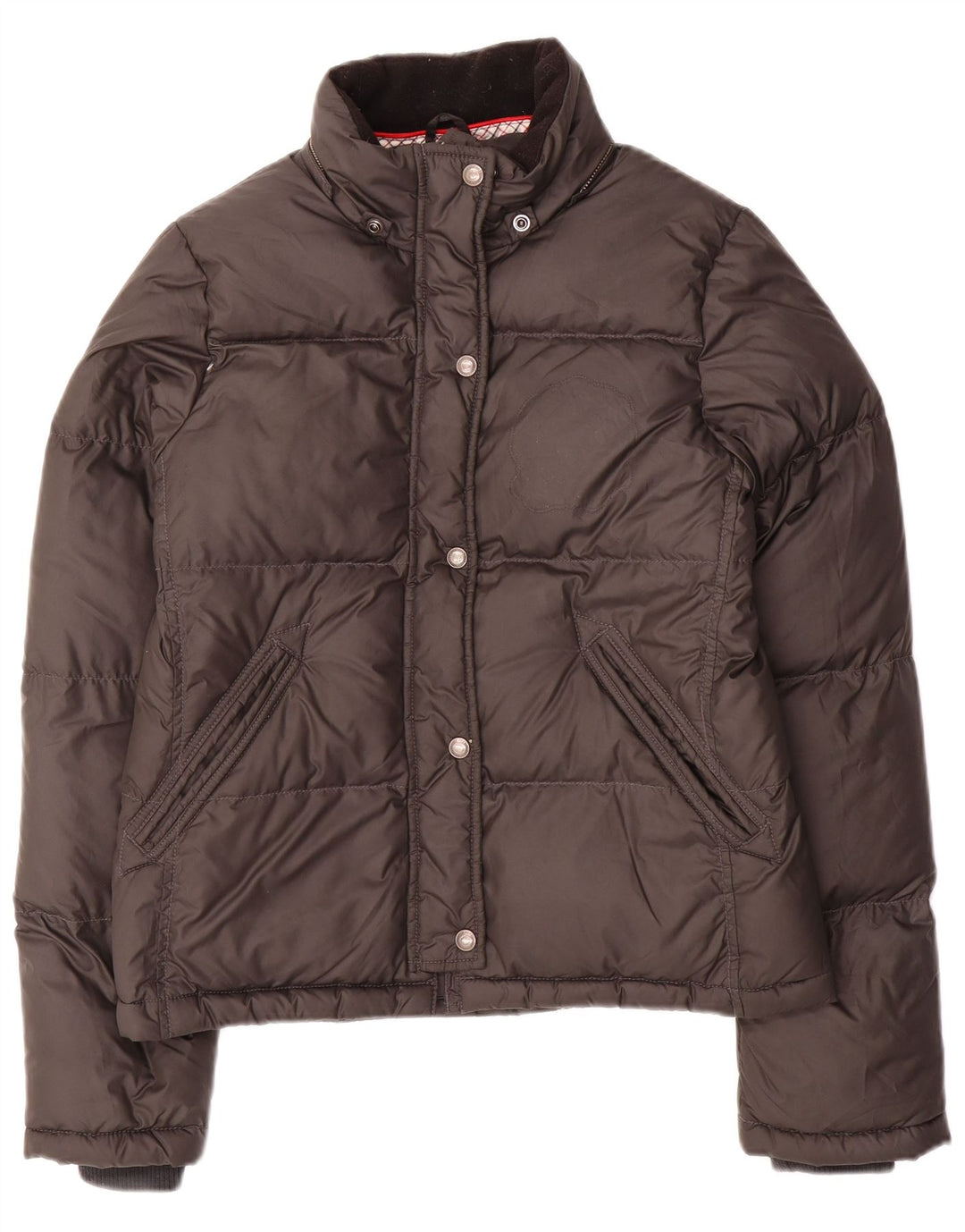 Jaqueta acolchoada feminina RALPH LAUREN UK 14 grande poliéster preto