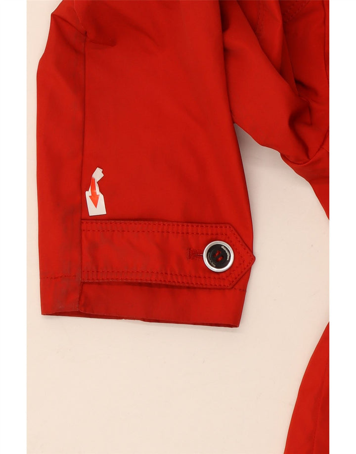 Jaqueta bomber feminina Refrigiwear IT 44 poliéster vermelho médio