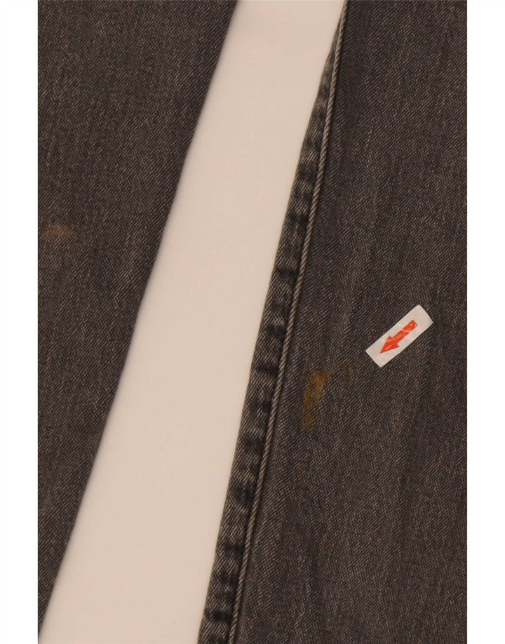 Calça jeans masculina Levi's 512 Slim Tapered W34 L32 cinza algodão