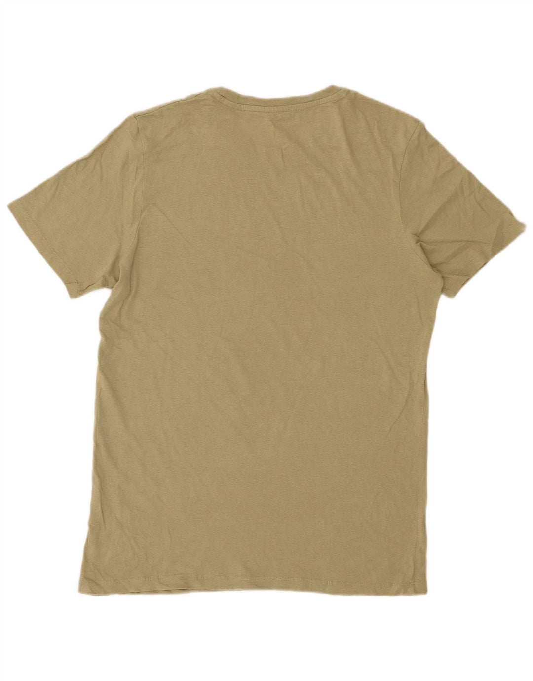 Camiseta gráfica masculina JACK & JONES grande cáqui