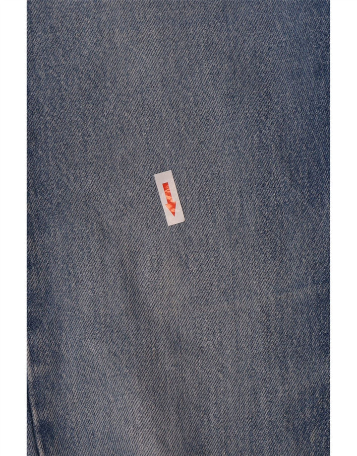 Calça jeans feminina Levi's Wedgie Straight W27 L27 Azul