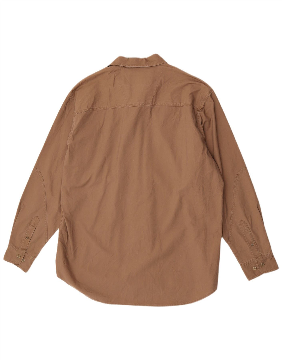 Camisa masculina Wrangler XL algodão marrom