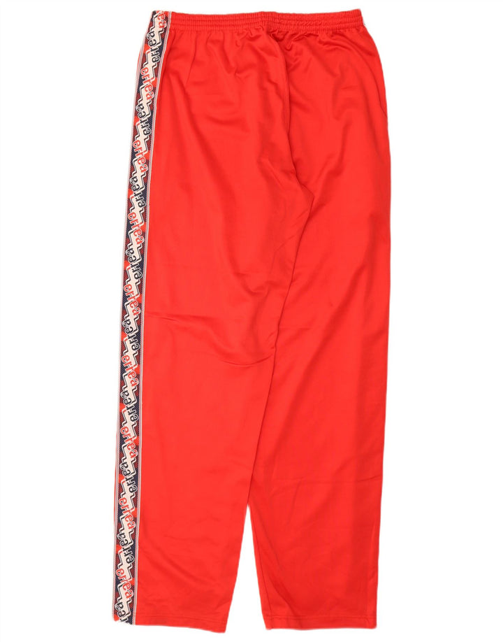 Errea Mens Graphic Full Tracksuit Grande Poliéster Colorblock Vermelho