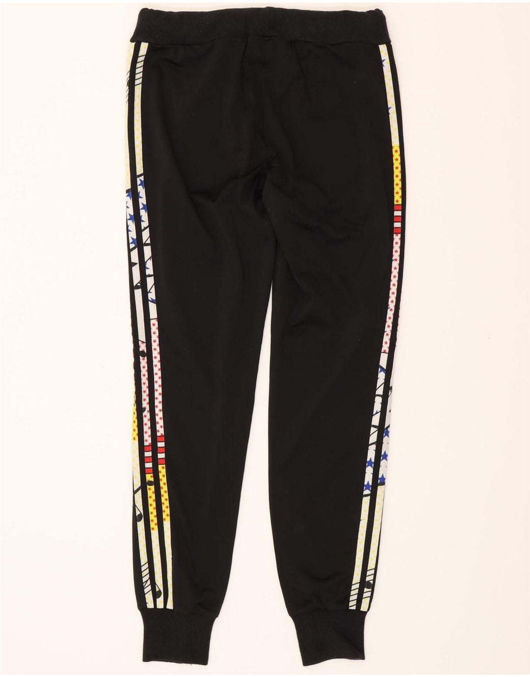 ADIDAS Womens Rita Ora Tracksuit Pants Joggers UK 8 Small Black