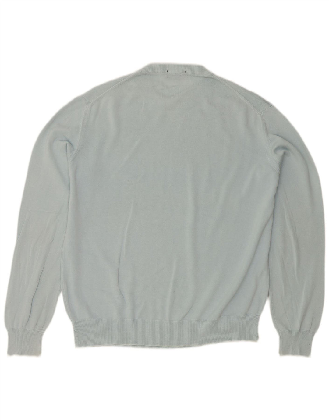 Suéter masculino Brooksfield com gola redonda IT 48 azul médio