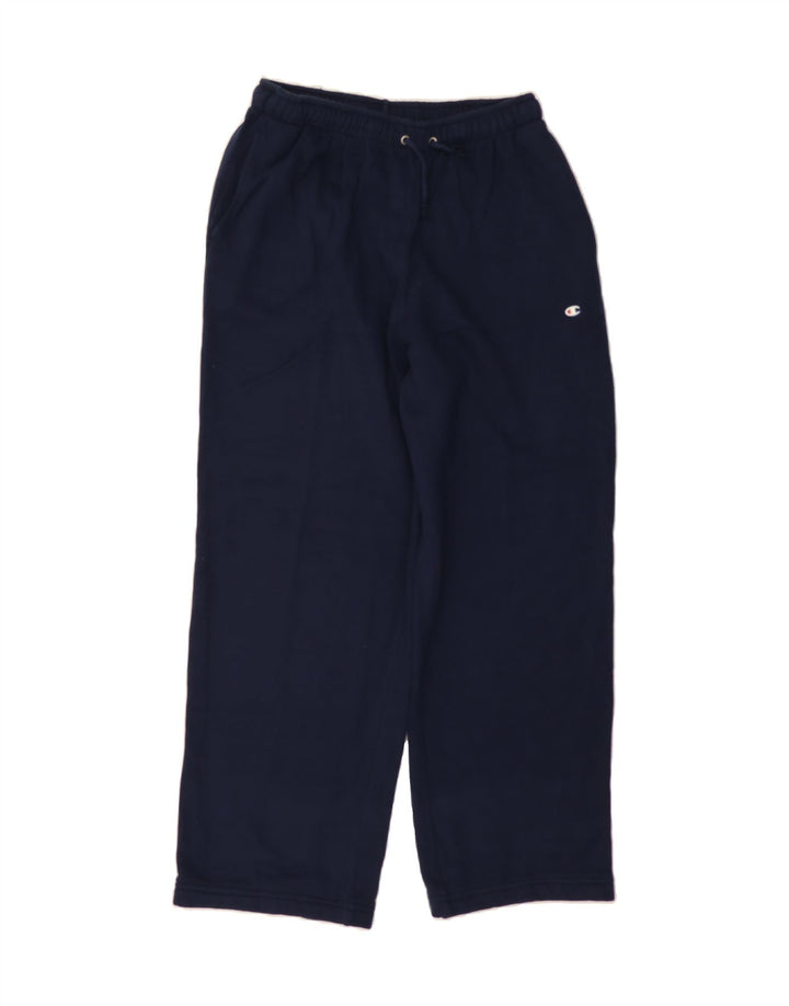CHAMPION Mens Tracksuit Trousers XL Navy Blue Cotton Vintage Champion and Second-Hand Champion from Messina Hembry 
