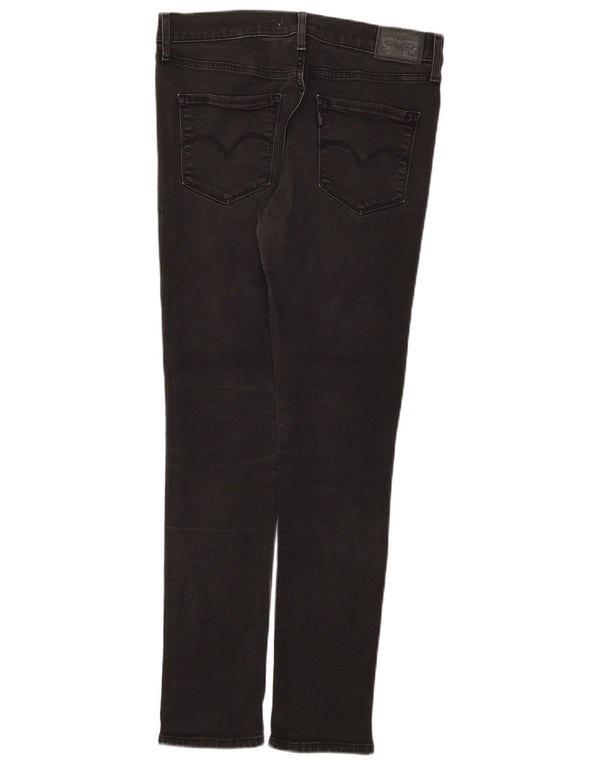Calça jeans feminina Levi's 311 Shaping Skinny W29 L30 algodão preto