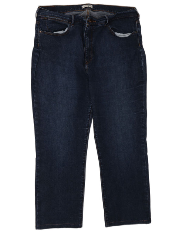 Calça jeans masculina Wrangler W32 L25 azul