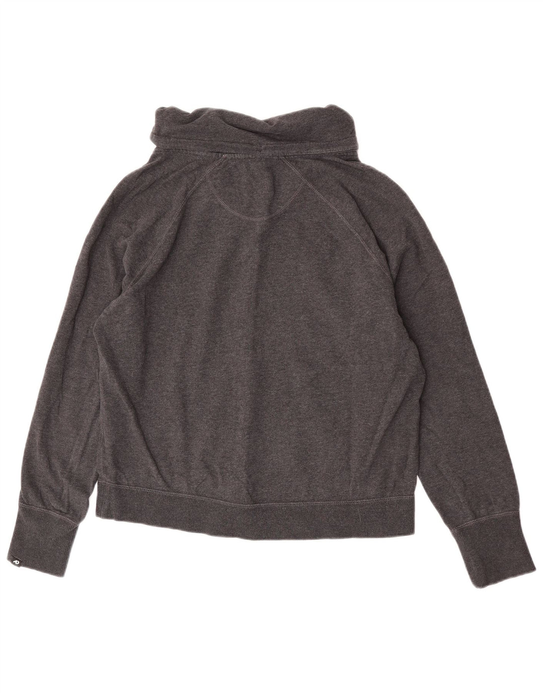 Jaqueta Nike Feminina Treino Top UK 16 Grande Algodão Cinza