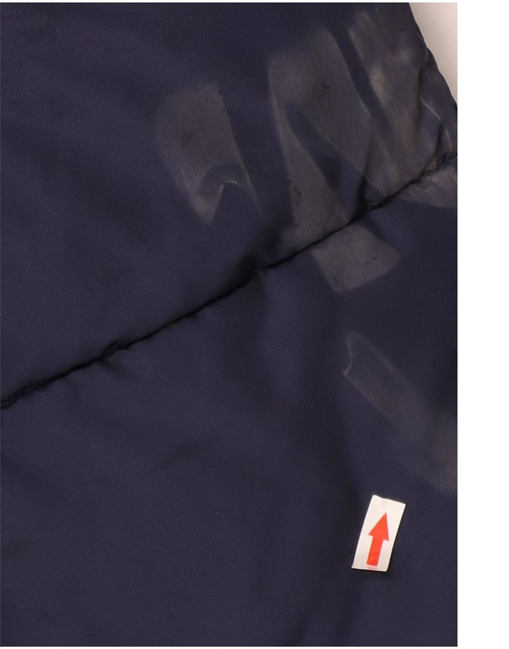 Jaqueta acolchoada com capuz gráfico Dkny Boys 14-15 anos grande azul marinho