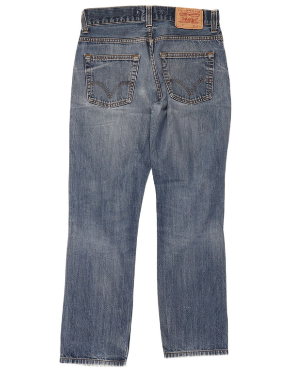 Calça Jeans Levis 511 Slim Masculina W34 L34 Azul Algodão
