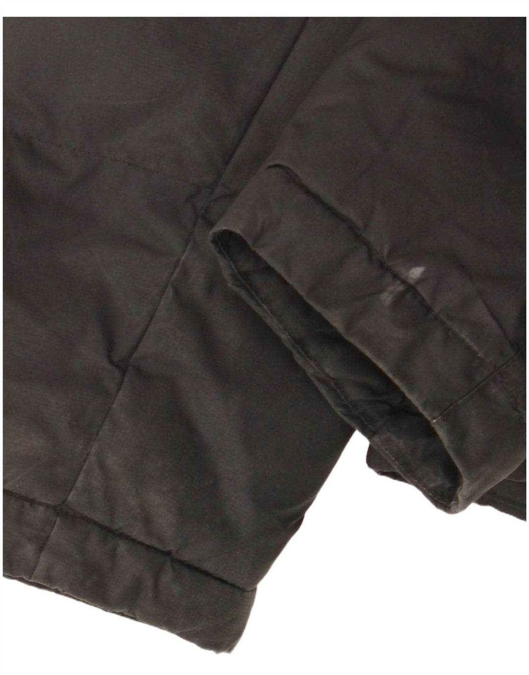 Jaqueta acolchoada com capuz Nike Girls 10-11 anos grande poliéster preto