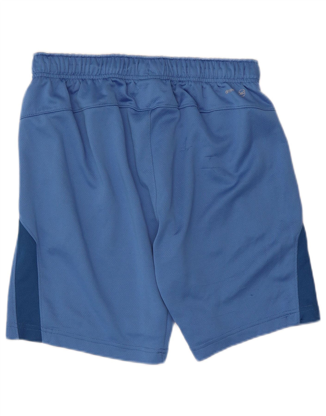 Russell Athletic Mens Sport Shorts poliéster azul médio Colourblock